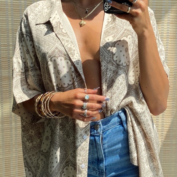 12th Tribe Tops - Vaughn Paisley Women’s Top